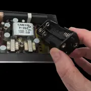 Replacement Battery Holder Channel Master 6506, Sanyo 6C-11 and RCA Victor P-332