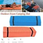 Folding Sleeping Mat Thermal Fold Mat Army Outdoor Camping Mattress Pad 186*57cm