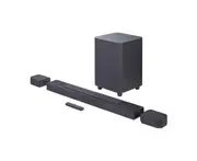 JBL JBLBAR800PROBLK 5.1.2 Channel Soundbar with Dolby Atmos