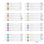 UNI FINE 0.4MM EMOTT水性簽名筆