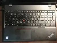 在飛比找Yahoo!奇摩拍賣優惠-*蝶飛*聯想 Lenovo ThinkPad E580  鍵