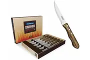 Jumbo Steak Knife Cutlery Set Barbecue BBQ Knives Tramontina Polywood 6Pcs
