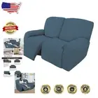 Washable Sofa Cover Set - 6 Pieces in Jacquard Fabric for Loveseat Protection