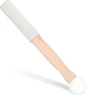JOINPAYA Sheepskin Rubber Belt Rubber Ring Music Bowl Singing Sound Bowl Meditation Stick Nepalese Buddha Stick Knocking Rod Wooden Mallet Wood