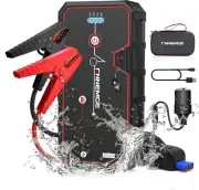 2000A Peak 21800mAh 12V Super Safe Car Jump Starter with USB Quick Charge 3.0