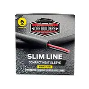 Car Builders Slim-Line Loom Protection 6mm Diameter 1m Length - SLL06