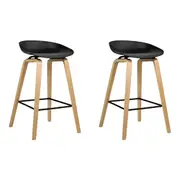 Artiss 2x Bar Stools Wooden