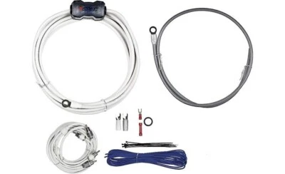 T-SPEC V10-AK8 / V10 SERIES 8 GAUGE (8 AWG) 800W OFC TRUE SPEC AMP KIT W/ RCA'S