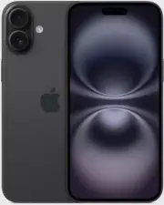 Apple iPhone 16 Plus 128GB (Nano Dual SIM) Hong Kong A3291 Unlocked - Black