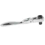 Ratchet Wrench Screwdriver 2 In 1 6.35mm Chrome-vanadium Steel For Repairing