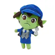 1 Only Twisted Taverns: Goblin Conductor Plushie