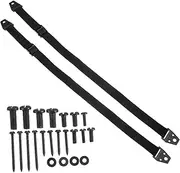 Totority Childproof Furniture Straps Tv Screen Cabinet Locks Tip Resistant Straps