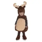 Underwraps Moose Belly Babies Toddler Child Boys Halloween Costume 25868