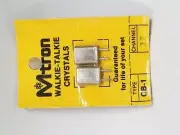 Newport Ch37 Channel 37 Receive & Transmit Crystal Pair For Walkie Talkies