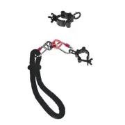 Aerial Dance Ring Sturdy Dance Pole Clamp for Yoga Stage Performances