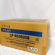 TEAC LP-R550USB-B CD Recorder & Turntable Cassette Player Black USB New From JP