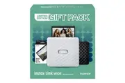 Fujifilm Instax Wide Link Portable Printer Gift Pack Limited Edition - White