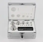 Azzota® ANALYTICAL CALIBRATION WEIGHT SET, ASTM CLASS F1, 0.001G-500G