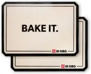 DI ORO Silicone Mats for Baking - Baking Mats Silicone for Baking Sheets - 48...