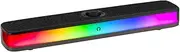 Kabelgebundene Gaming-Soundbar PC - RMS-Leistung 2 x 5 Watt - Bluetooth 5.3-Verbindung - USB-C-Stromversorgung - RGB-LED-Beleuchtung - Schwarz