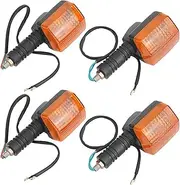 Turn Signal Light Lamp For DT200 TW200 TW200E XT250 XT350 XT550 XT600 FZ750 5Y1-83310-70-00 1AE-83310-70-00 (FZ750)(2pair)