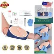 Comprehensive Venipuncture Training Kit: Realistic IV Insertion Practice Tools