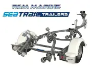 Brand New Seatrail 3.6m Rollered Boat Trailer (4.20M Overall Length)