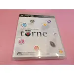ㄇ T 出清價 網路最便宜 SONY PS3 2手原廠遊戲片 TORNE  數位電視 廣播 錄影 套件