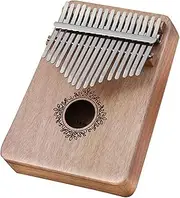 17 Key Kalimba Thumb Piano for Beginners Handpan Musical Instrument with Accessories Gift Box Instruction Manual