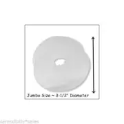 4 JUMBO Flexible Plastic BOBBINS for Cord KUMIHIMO Bob EEZ Braiding 3-1/2 inch