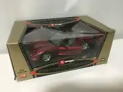 BURAGO 1:18 GOLD COLLECTION CHEVROLET CORVETTE Scale 1/18 from JAPAN F/S