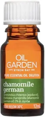 Chamomile German 3% in Jojoba Pure Essential Oil Dilution 12mL Oil Garden
