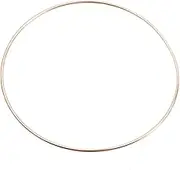 Luxshiny 10pcs Dreamcatcher Rings DIY Accessories for Crafts Macrame Creations and Plant Hangers Sturdy Iron Hoops for Easy Handmaking Projects
