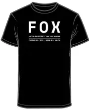 Fox Racing Non Stop Tech Mens Short Sleeve T-Shirt Black