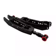 Blox Racing Black Adjustable Rear Lower Control Arms for Subaru WRX & STI 08+ (for: Subaru)