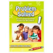 Problem Solved Mathematics Activity Book 1