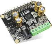 RPI Audio Amplifier 2x80W Peak Output Class D HiFi AMP Hat Featuring 192KHz/2...