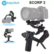 FeiyuTech SCORP 2 Touch-Screen AI Tracker 3-Axis Gimbal Stabilizer DSLR Cameras