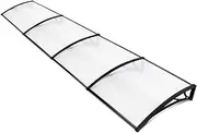 [Instahut] 1x4m Window Door Awning-White