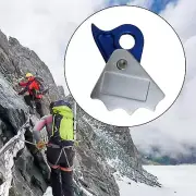Climbing Rope Grab Adjuster Ascender for Rappelling Expedition Tree Arborist