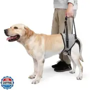 GabeFish Dog Leg Support for Back Legs, Adjustable Lift Harness for Dog, Brea