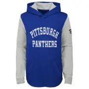 Outerstuff Pittsburgh Panthers NCAA Boy's Youth (8-20) Lightweight Hoodie, Blue
