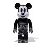 BLS • 全新 BE@RBRICK 1000% BAPE X MICKY MOUSE 黑白迷彩 黑白 米奇 迪士尼