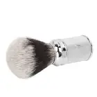 Barber Lathering Brush Soft Nylon Hair Quick Dry Anti Slip Handle Beard Foaming