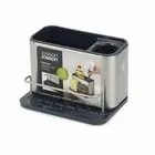 JOSEPH JOSEPH Surface Stainless Steel Caddy Sink Organiser Brush Compartment