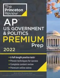 在飛比找博客來優惠-Princeton Review AP U.S. Gover