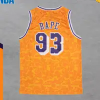 在飛比找蝦皮購物優惠-Nba 籃球球衣 NBA 經典洛杉磯湖人隊 X BAPE