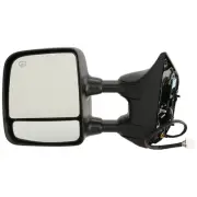 NEW Kool Vue Power Towing Mirror For 2004-2015 Nissan Titan LH Heated W/ Memory