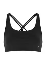ON Movement Stretch-jersey bra top - Black - M (UK12 / M) M (UK12 / M)
