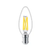 Philips B35 B15 LED 470Lm Clear 3.5W Filament
